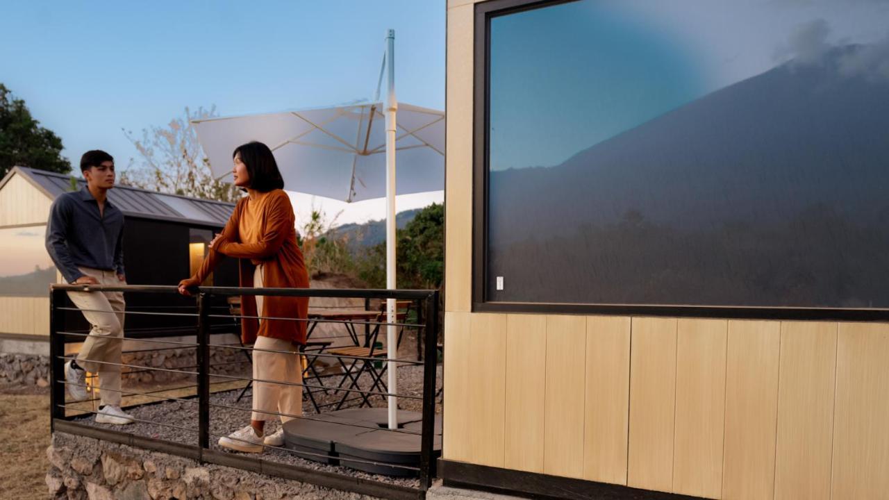 Bobocabin Gunung Rinjani, Lombok 셈바룬 라왕 외부 사진