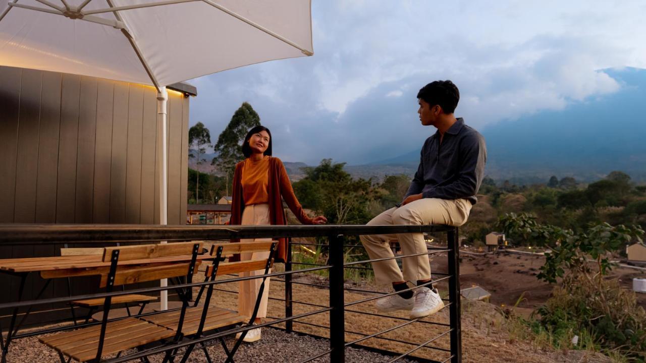Bobocabin Gunung Rinjani, Lombok 셈바룬 라왕 외부 사진