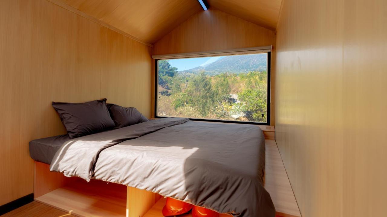 Bobocabin Gunung Rinjani, Lombok 셈바룬 라왕 외부 사진