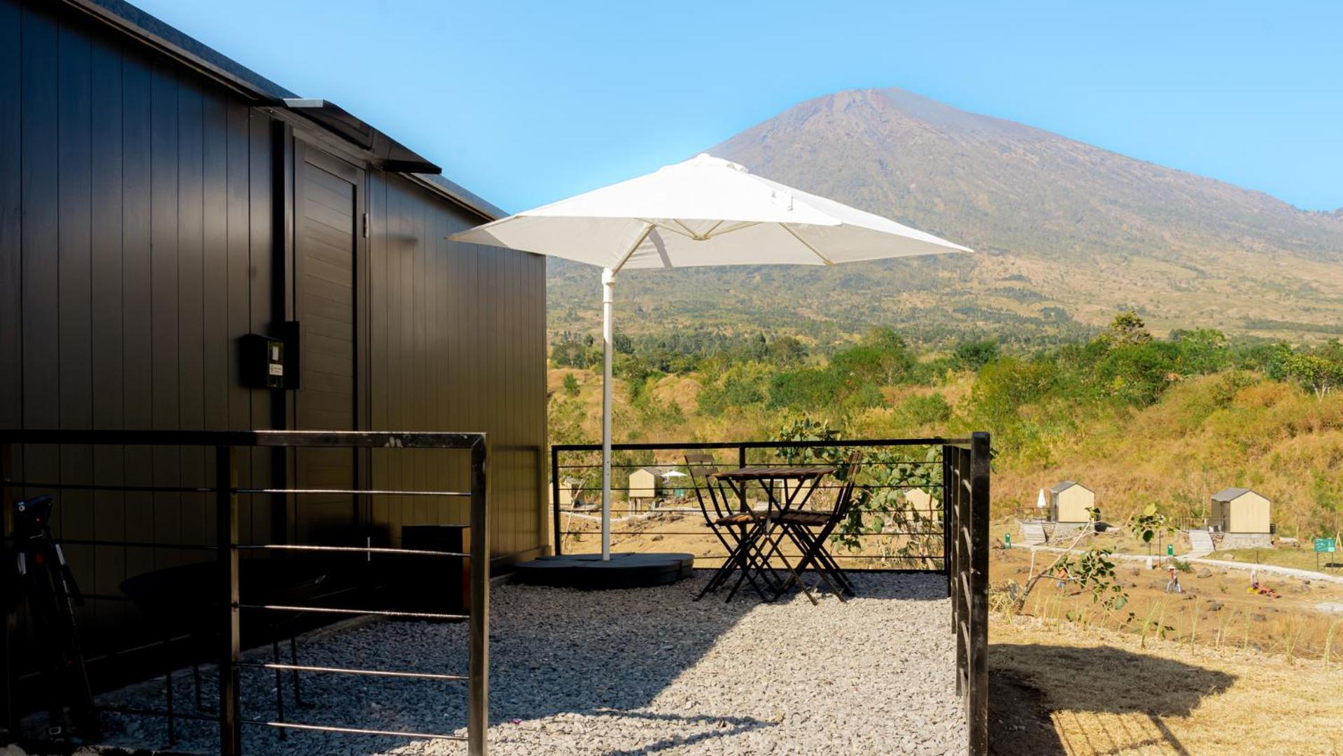 Bobocabin Gunung Rinjani, Lombok 셈바룬 라왕 외부 사진