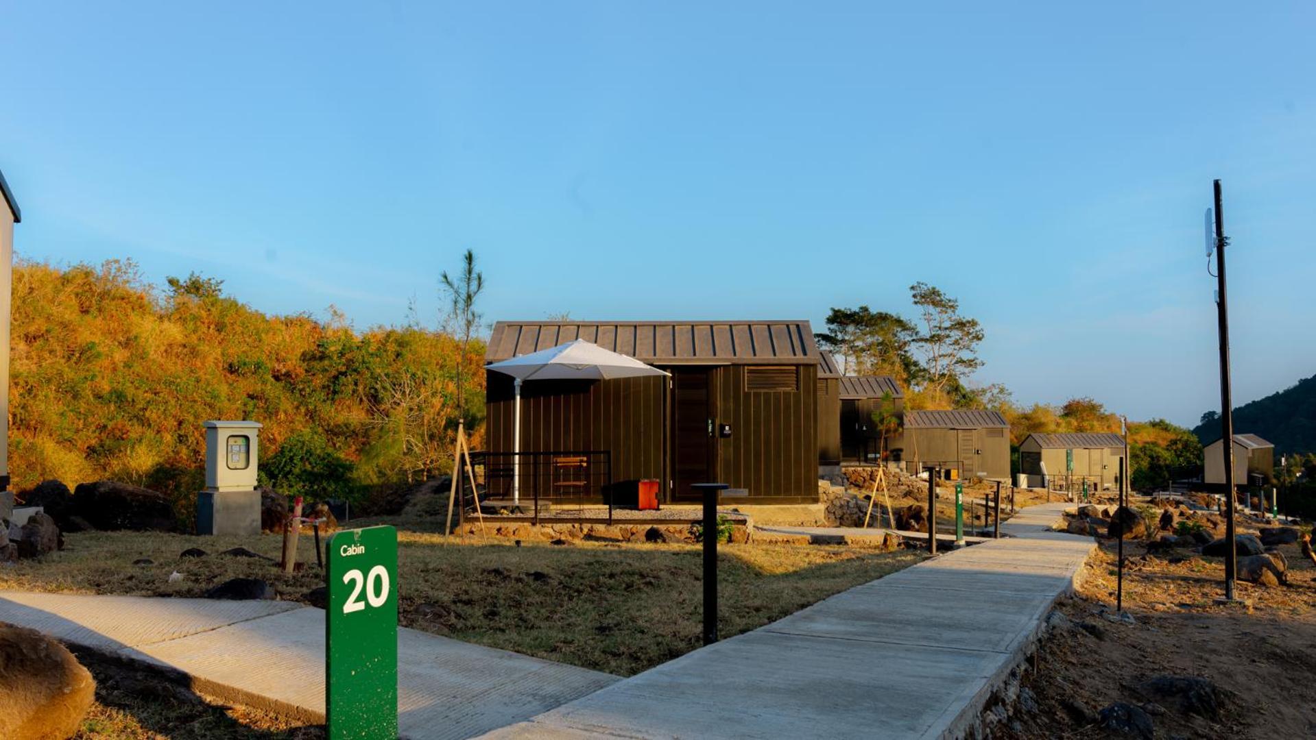 Bobocabin Gunung Rinjani, Lombok 셈바룬 라왕 외부 사진