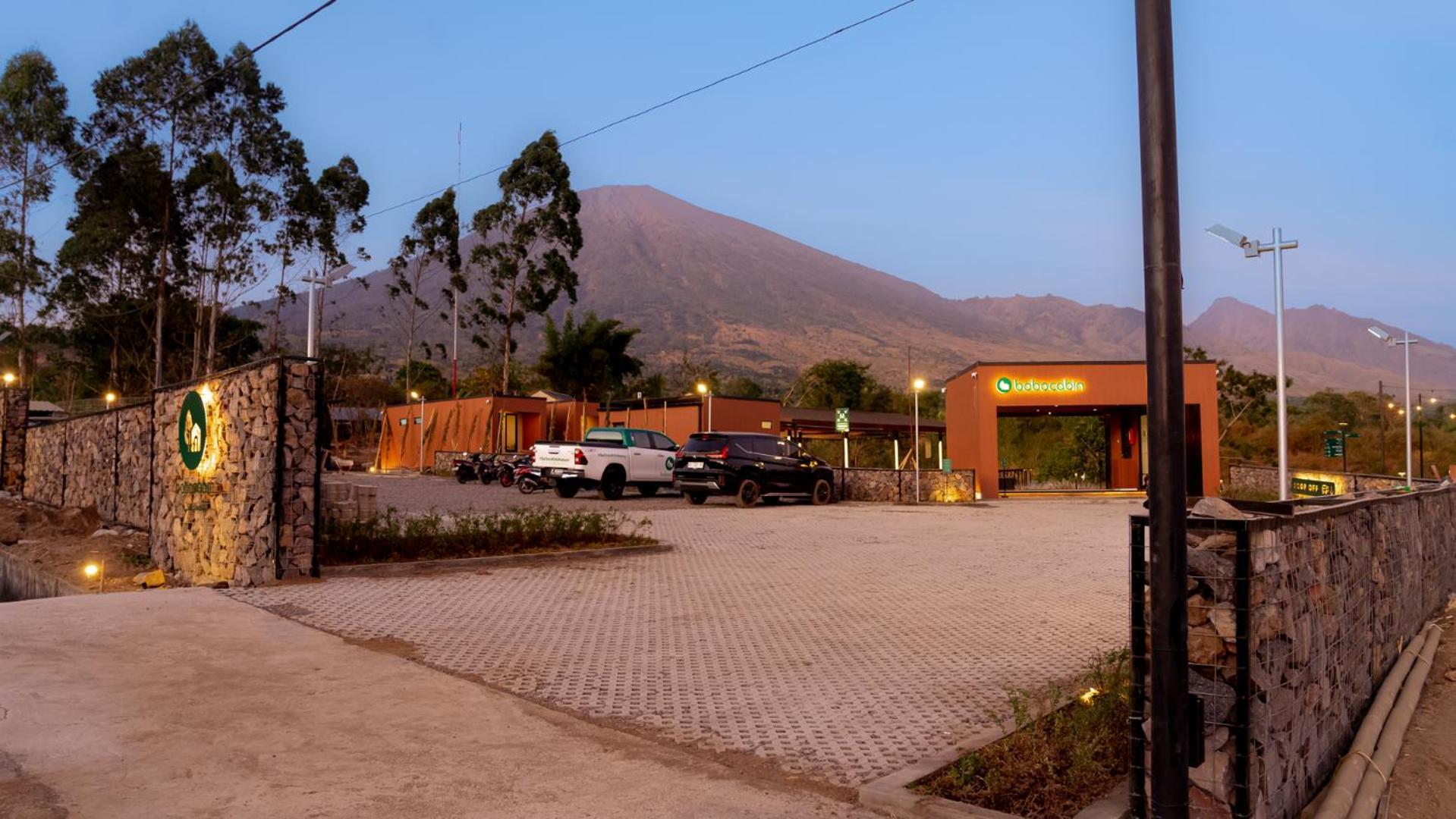 Bobocabin Gunung Rinjani, Lombok 셈바룬 라왕 외부 사진