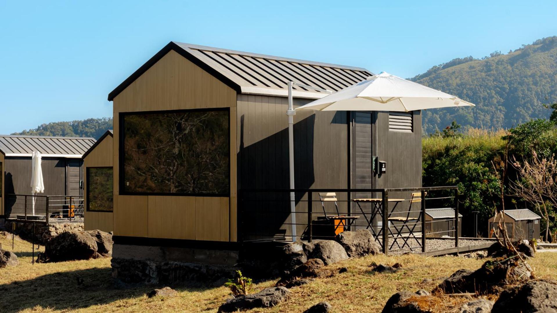 Bobocabin Gunung Rinjani, Lombok 셈바룬 라왕 외부 사진