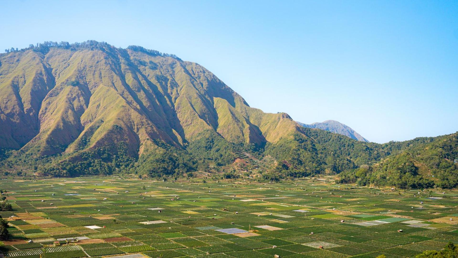 Bobocabin Gunung Rinjani, Lombok 셈바룬 라왕 외부 사진