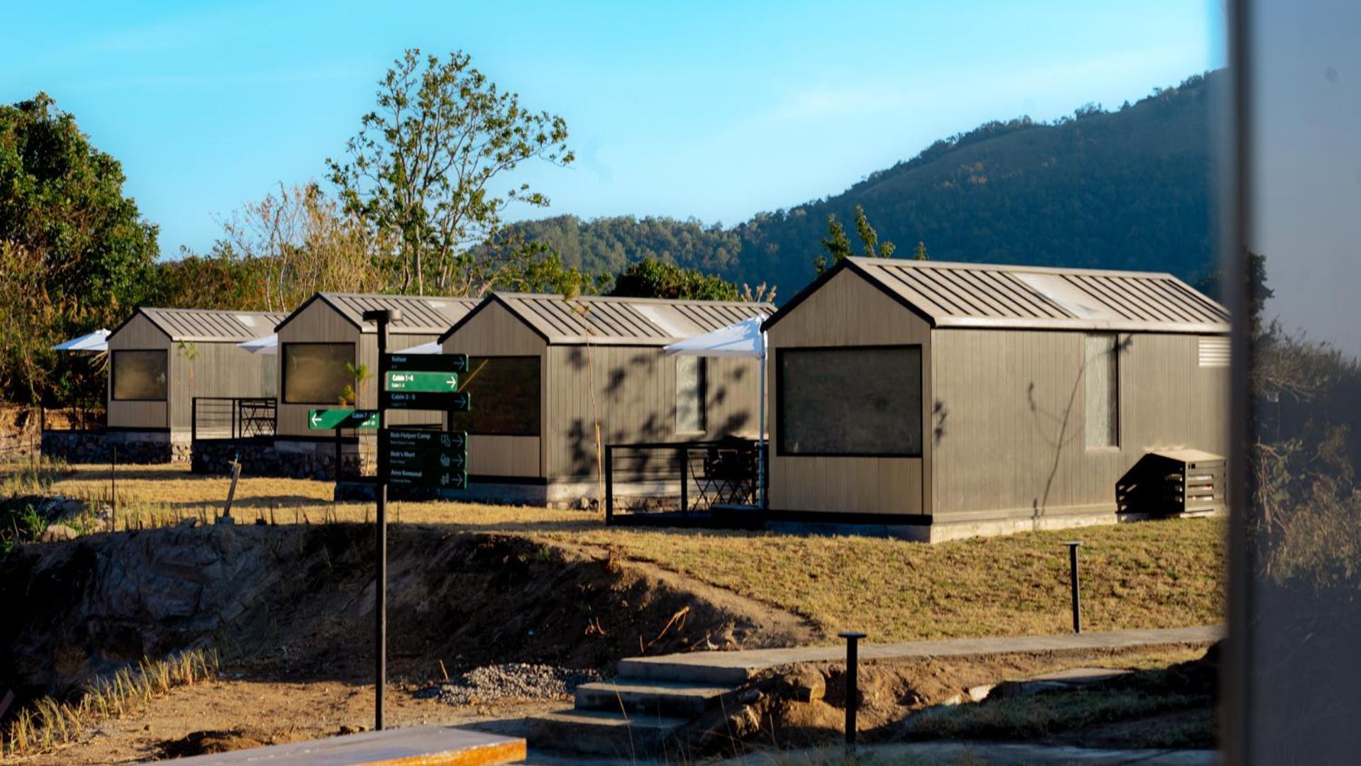Bobocabin Gunung Rinjani, Lombok 셈바룬 라왕 외부 사진