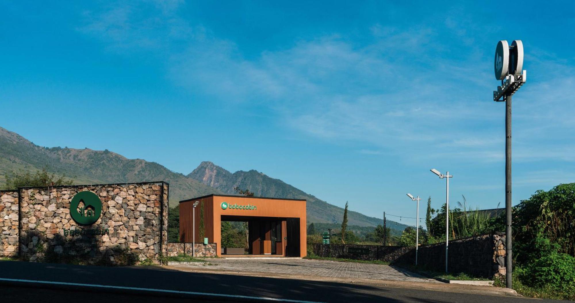 Bobocabin Gunung Rinjani, Lombok 셈바룬 라왕 외부 사진