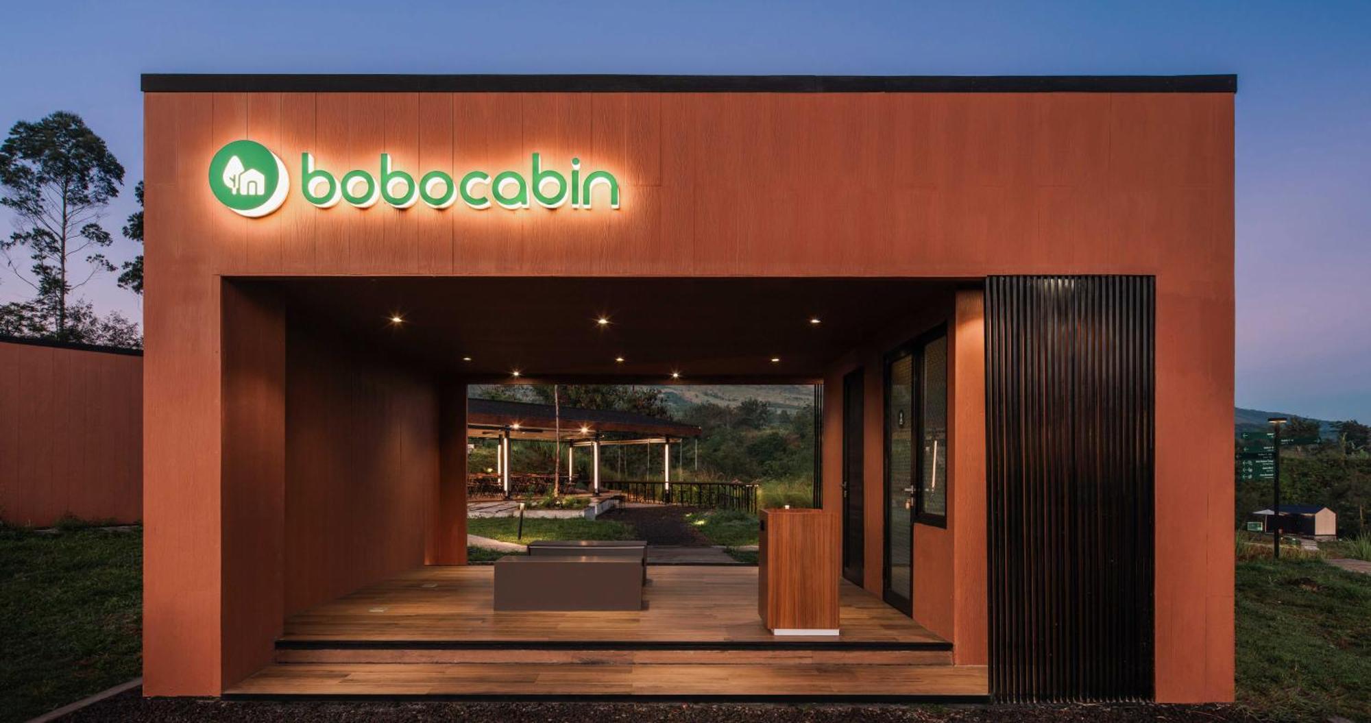 Bobocabin Gunung Rinjani, Lombok 셈바룬 라왕 외부 사진