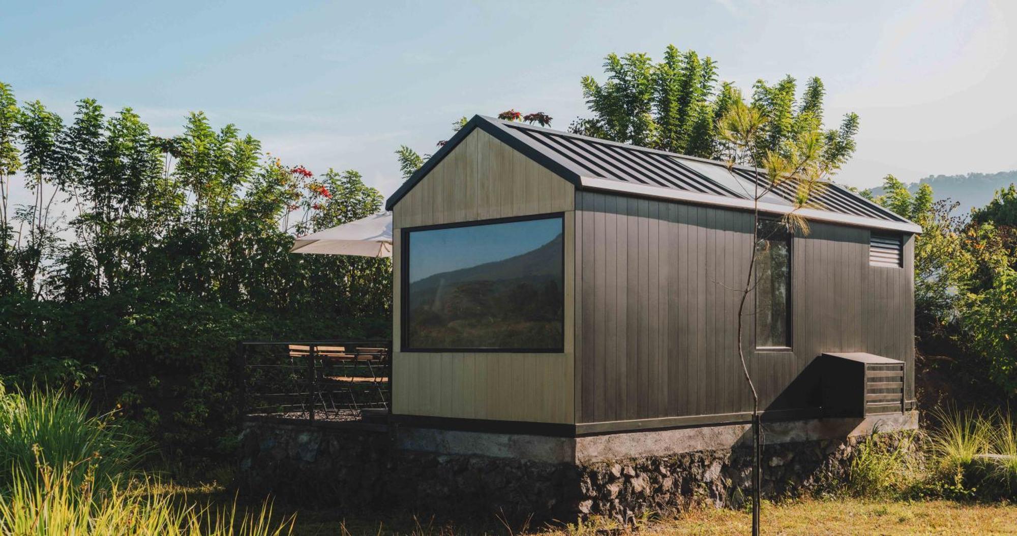 Bobocabin Gunung Rinjani, Lombok 셈바룬 라왕 외부 사진