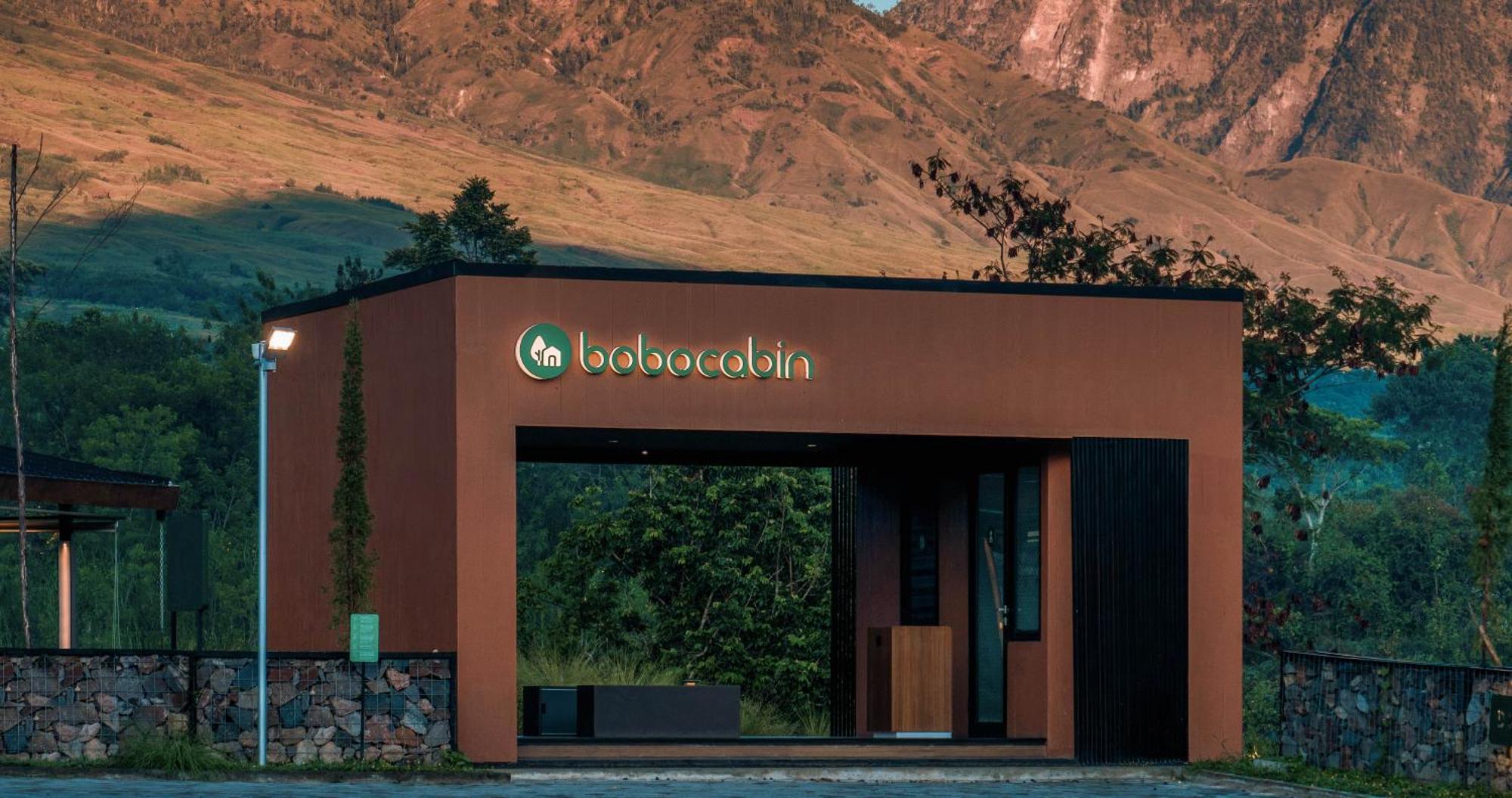 Bobocabin Gunung Rinjani, Lombok 셈바룬 라왕 외부 사진