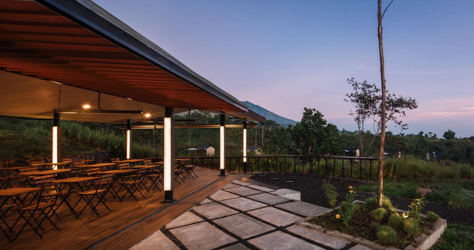 Bobocabin Gunung Rinjani, Lombok 셈바룬 라왕 외부 사진