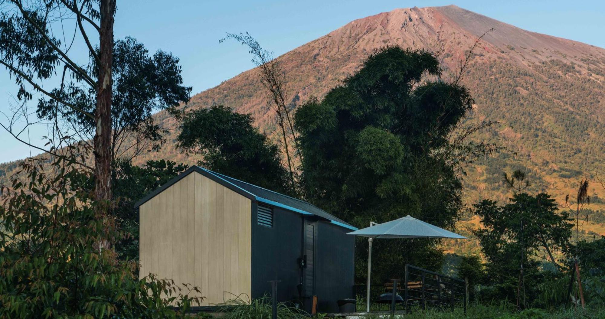 Bobocabin Gunung Rinjani, Lombok 셈바룬 라왕 외부 사진